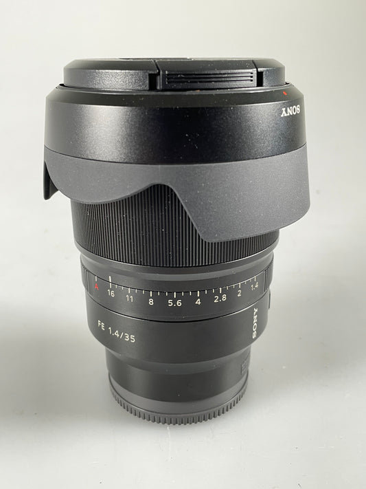 Sony FE 35mm f1.4 Zeiss Full-Frame Prime Lens