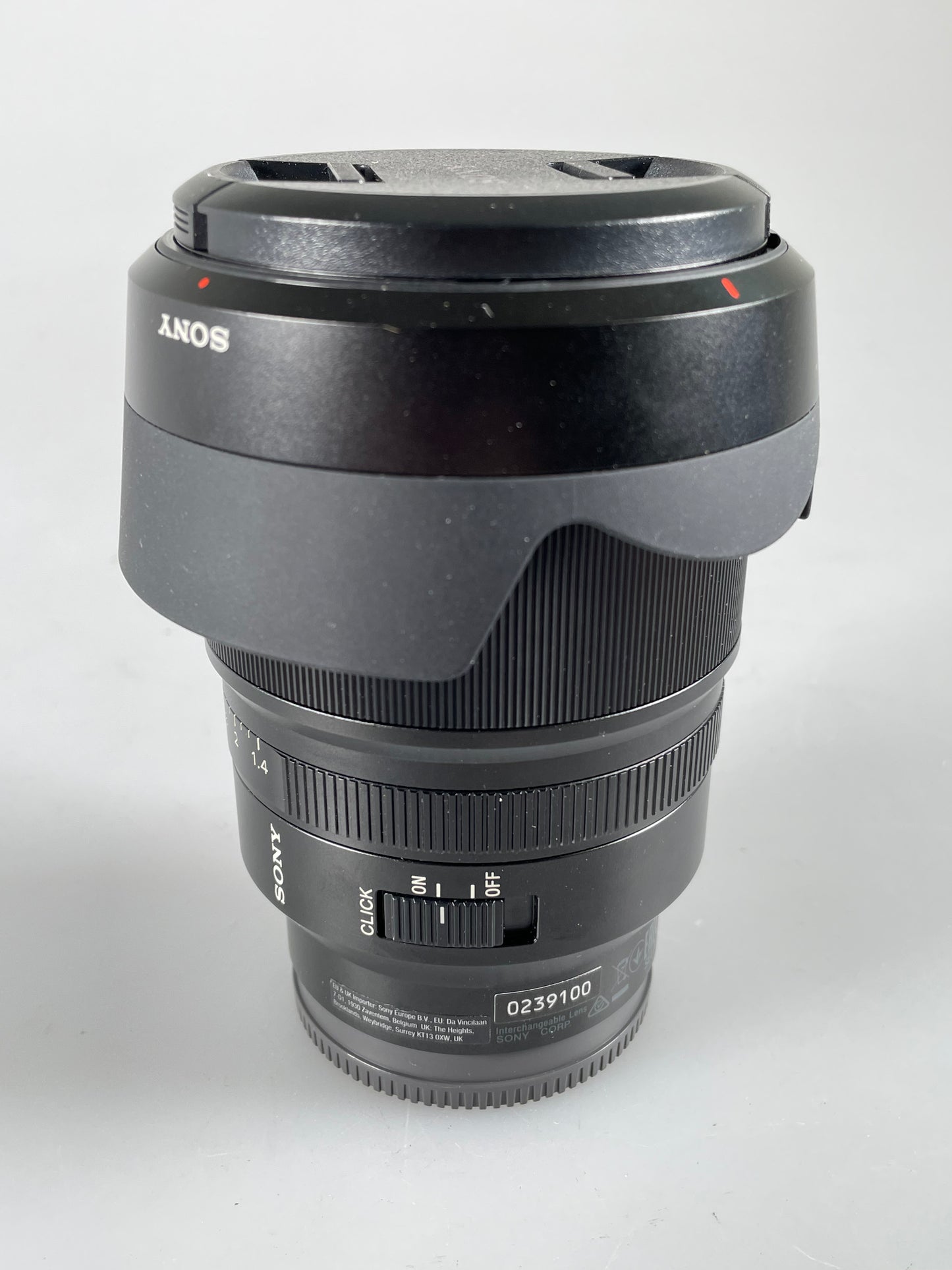 Sony FE 35mm f1.4 Zeiss Full-Frame Prime Lens