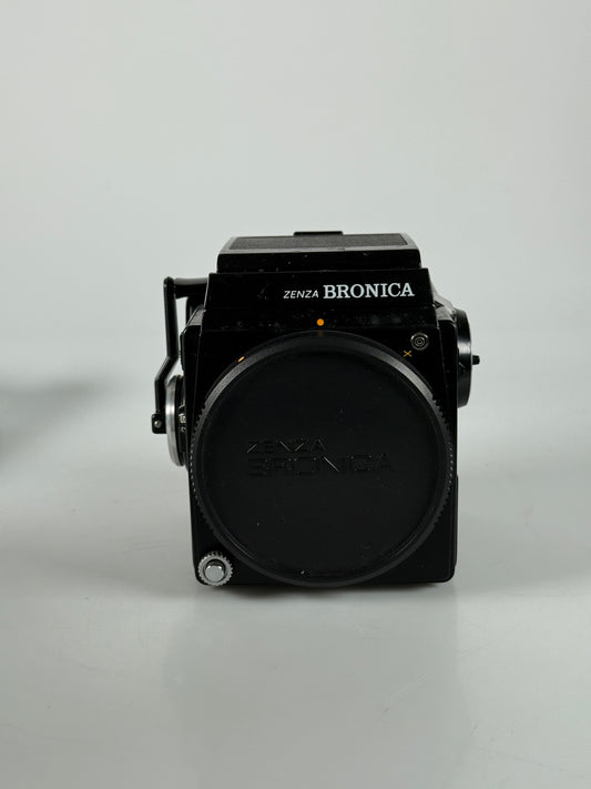 Zenza Bronica SQ-A medium format camera body