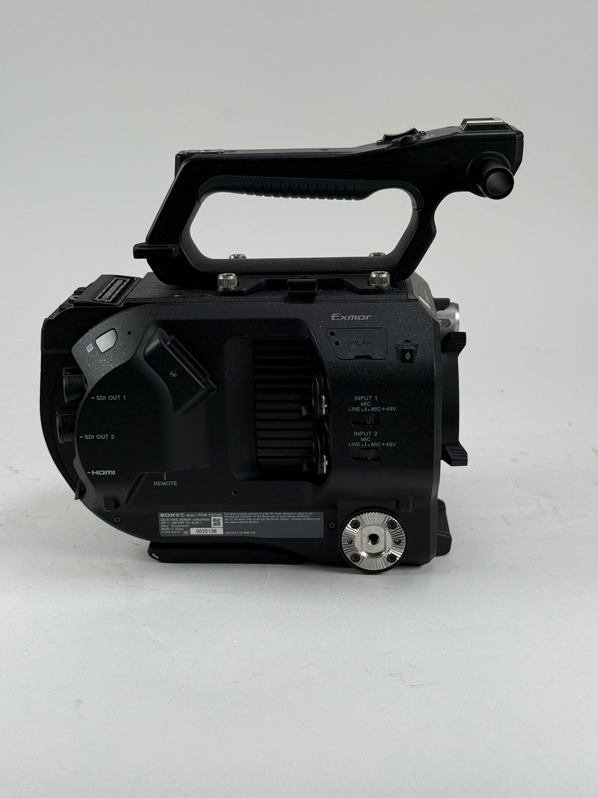 Sony PXW-FS7M2 XDCAM Super 35 Camera Body