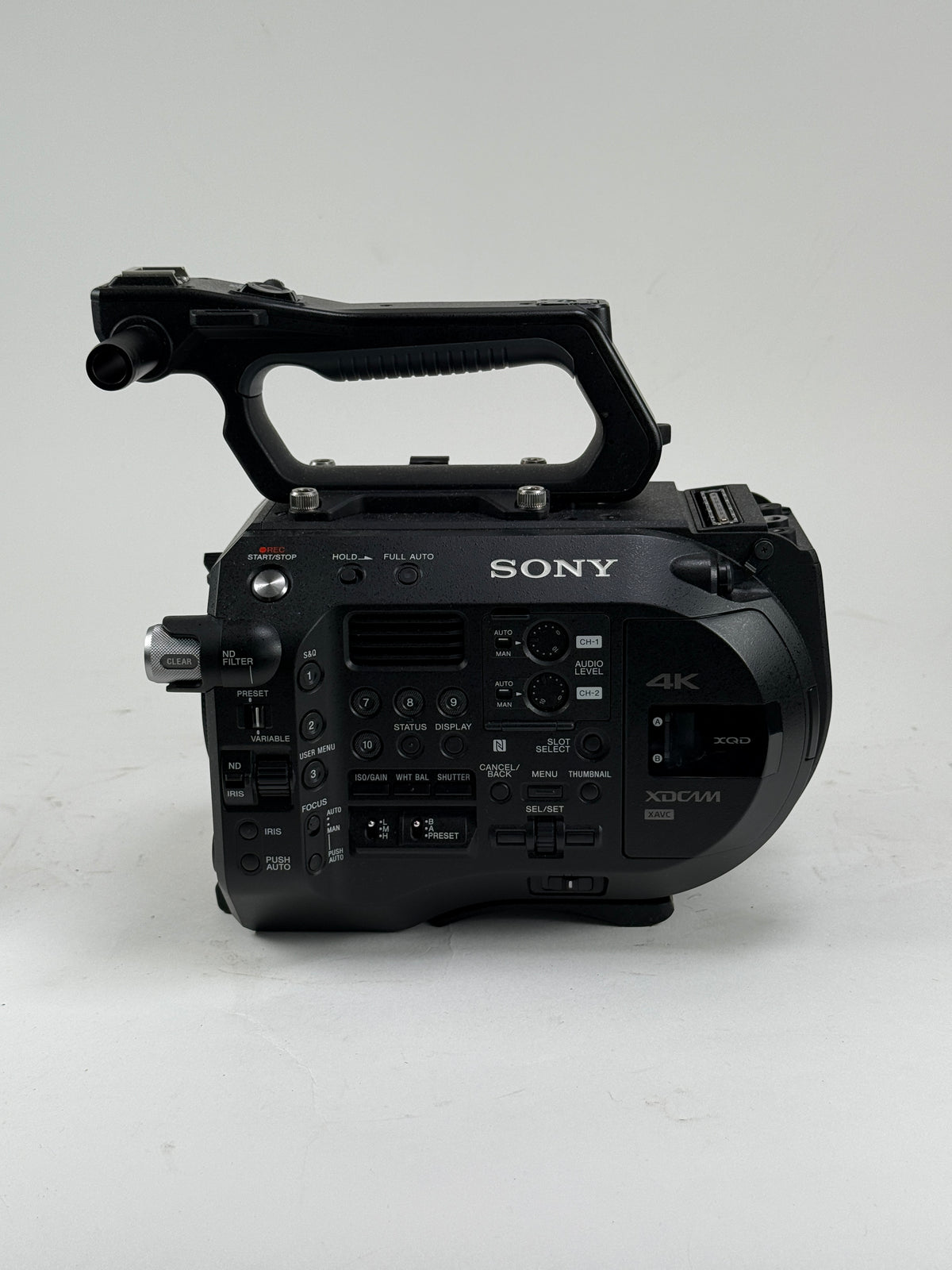 Sony PXW-FS7M2 XDCAM Super 35 Camera Body