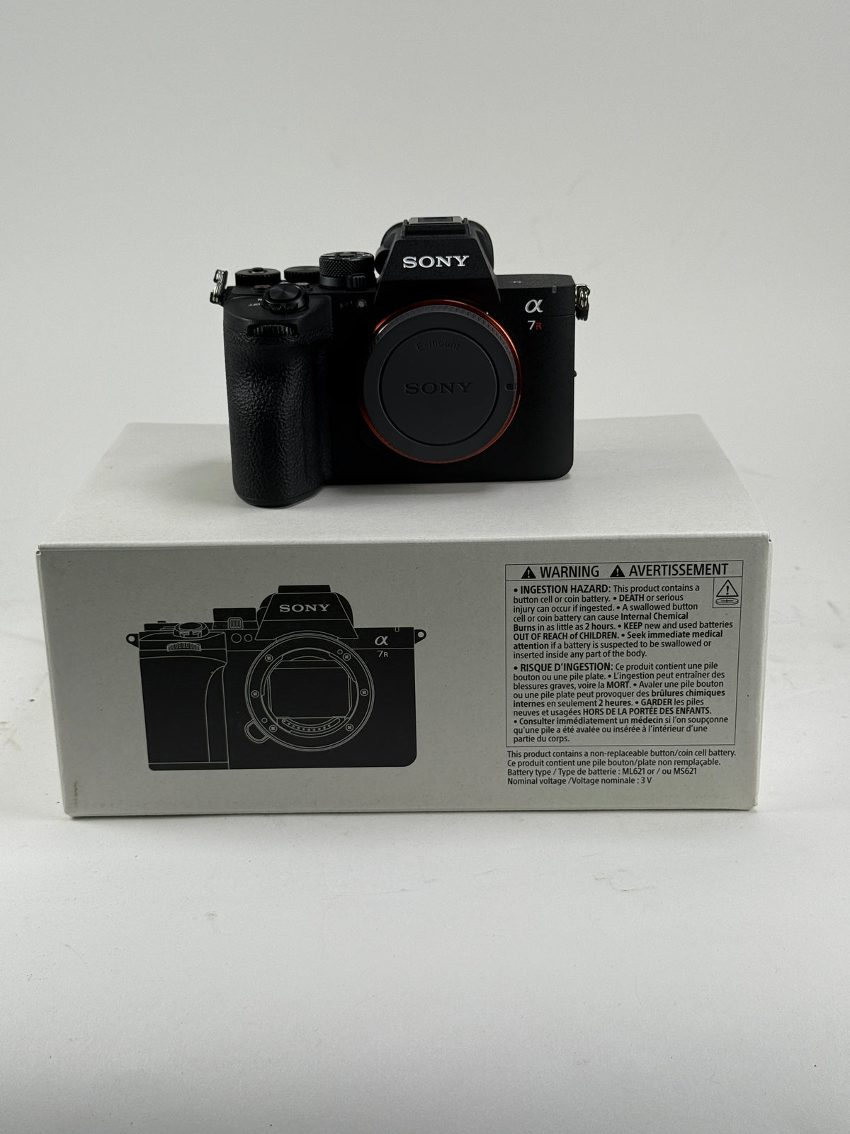 Sony a7R VI (USA model) Mirrorless Digital Camera Body