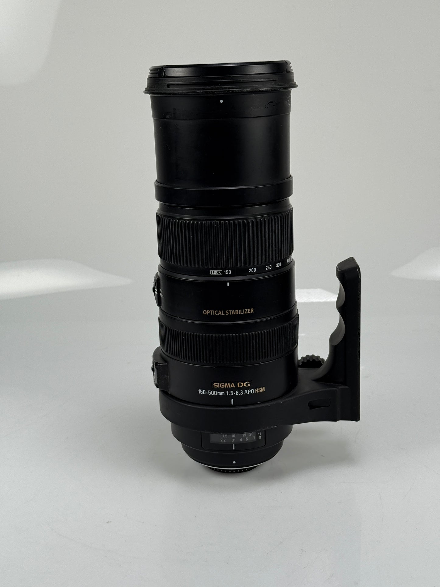 Sigma AF 150-500mm f5-6.3 APO DG HSM Lens Nikon