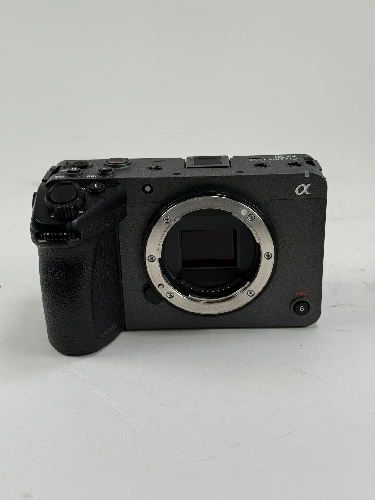 Sony Cinema Line FX30 26.0 MP Mirrorless Camera Black