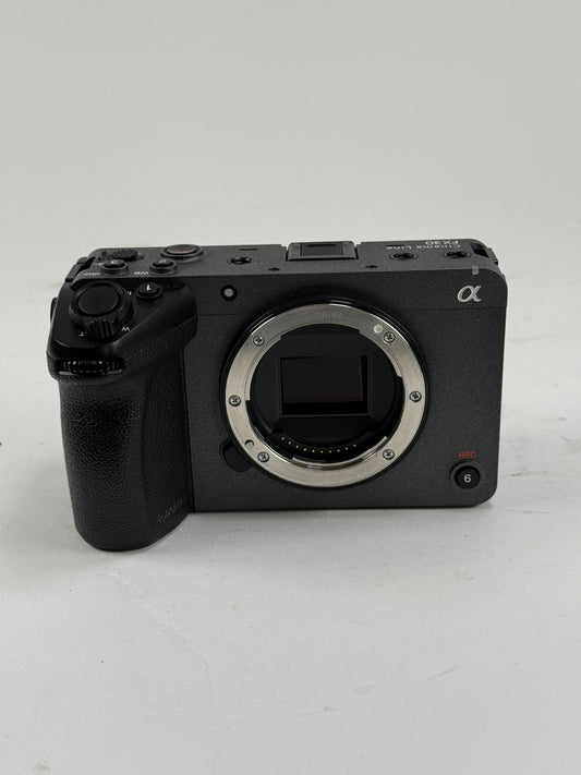 Sony Cinema Line FX30 26.0 MP Mirrorless Camera Black
