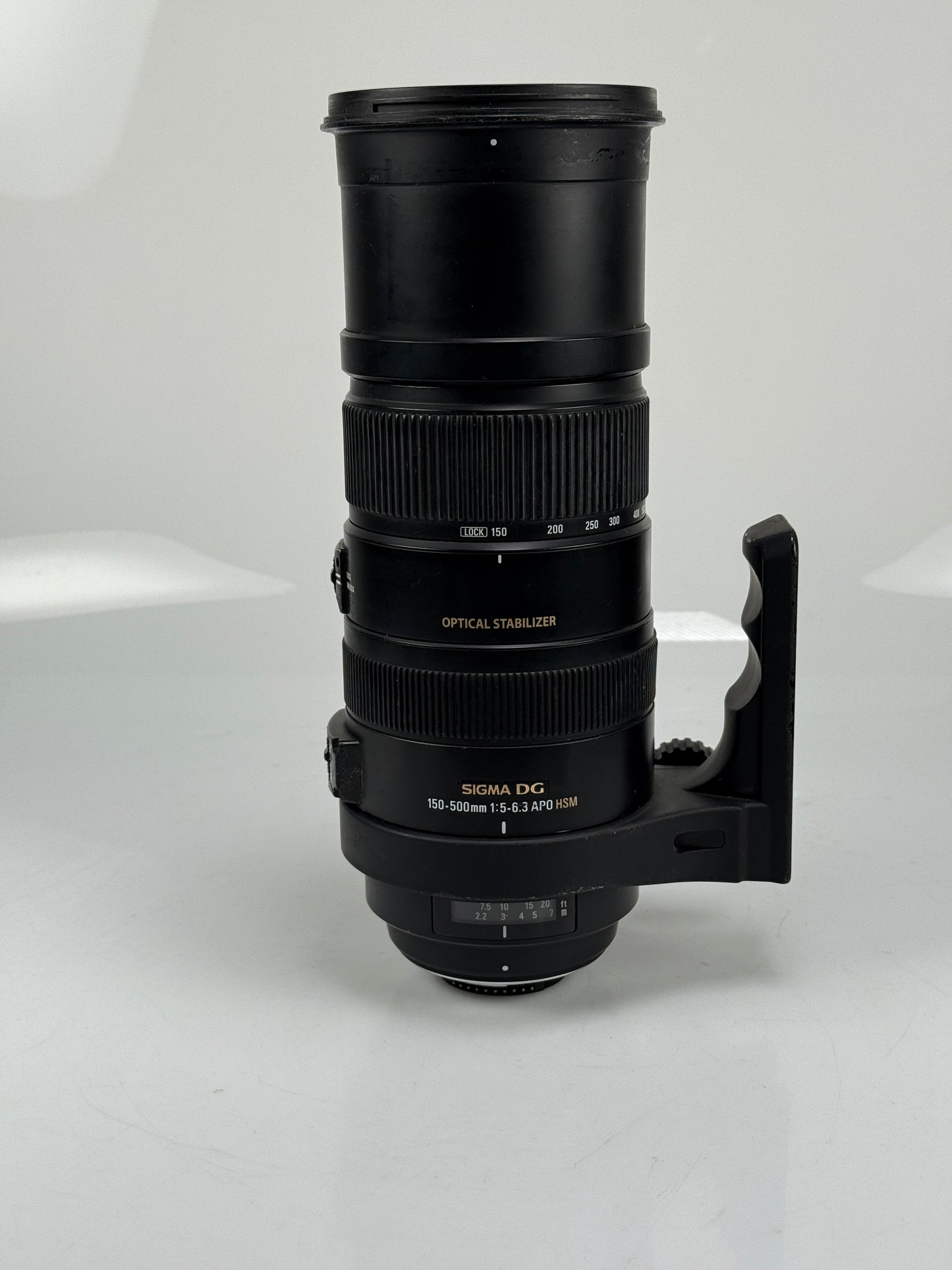 Sigma AF 150-500mm f5-6.3 APO DG HSM Lens Nikon