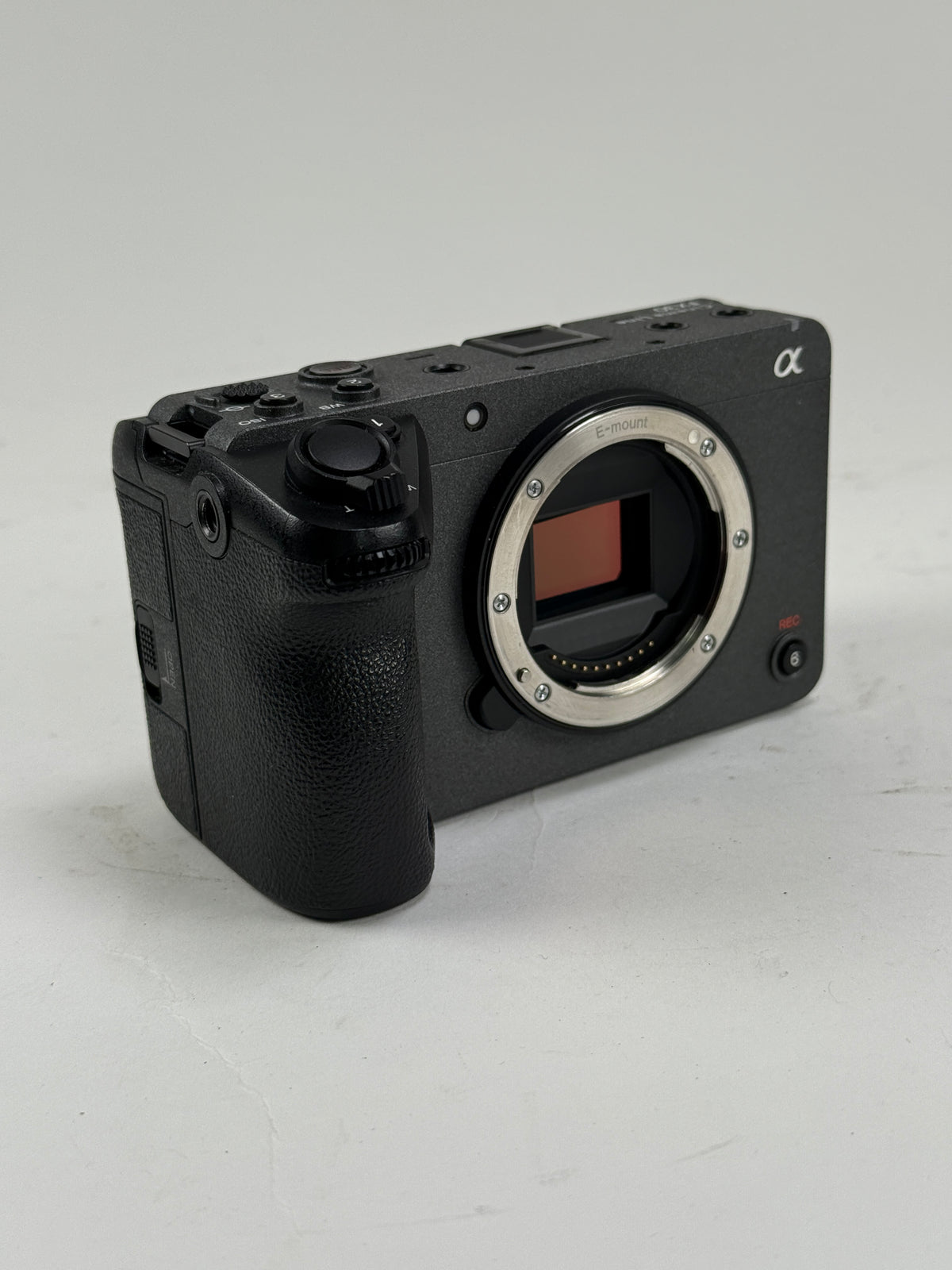 Sony Cinema Line FX30 26.0 MP Mirrorless Camera Black