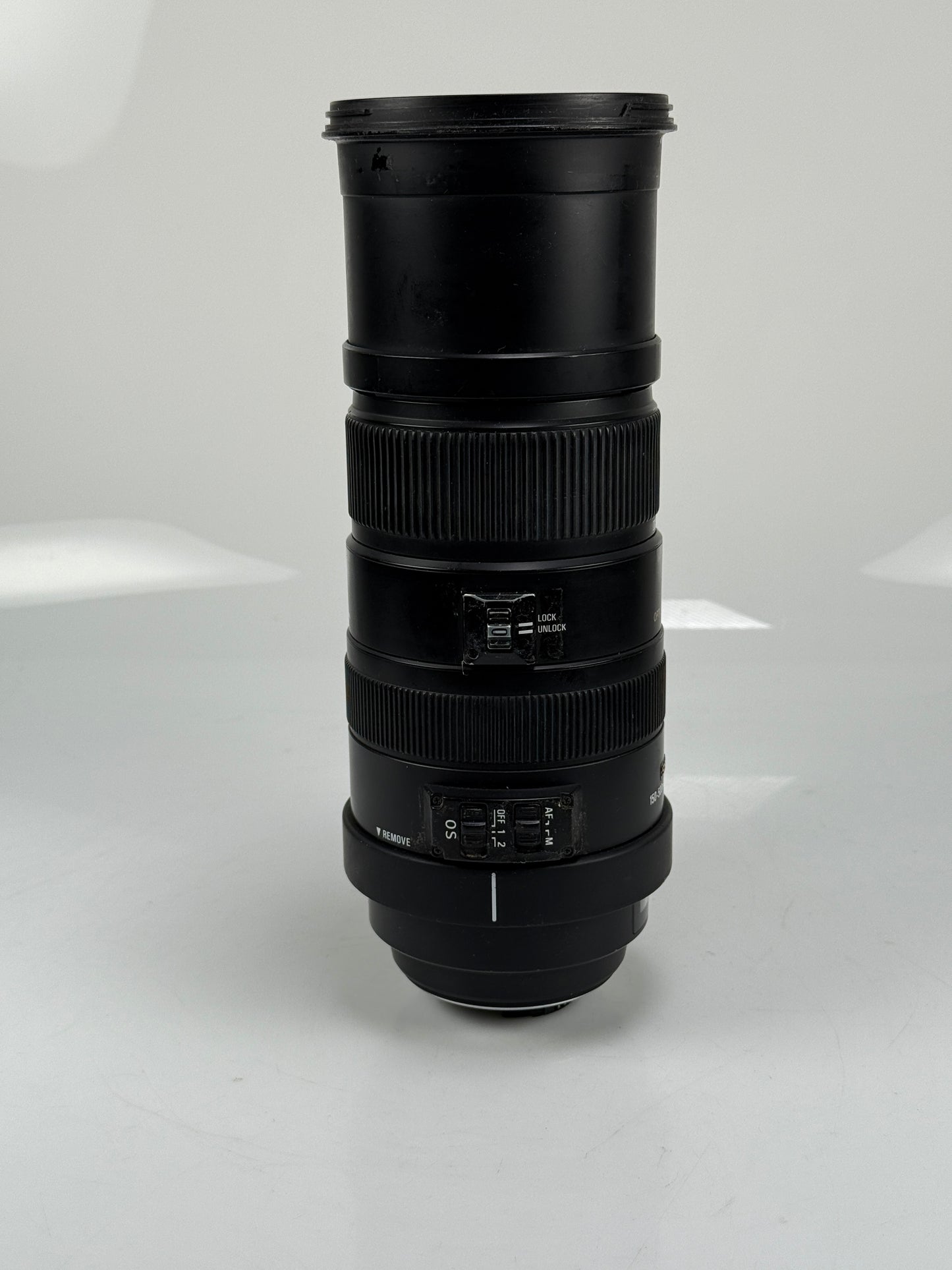 Sigma AF 150-500mm f5-6.3 APO DG HSM Lens Nikon