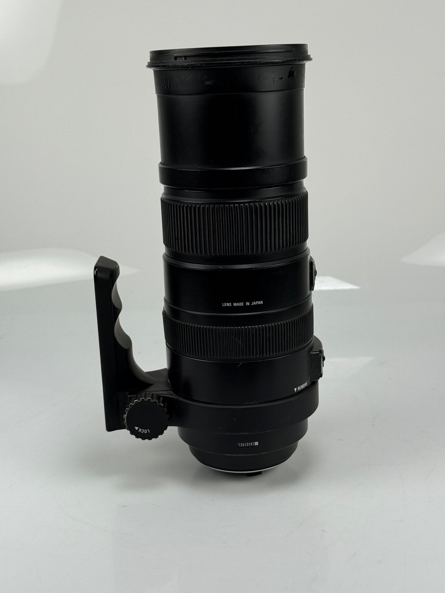Sigma AF 150-500mm f5-6.3 APO DG HSM Lens Nikon