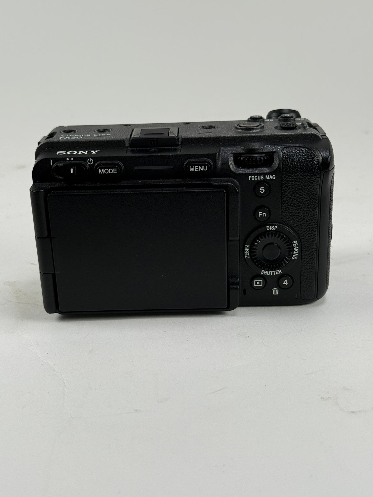 Sony Cinema Line FX30 26.0 MP Mirrorless Camera Black