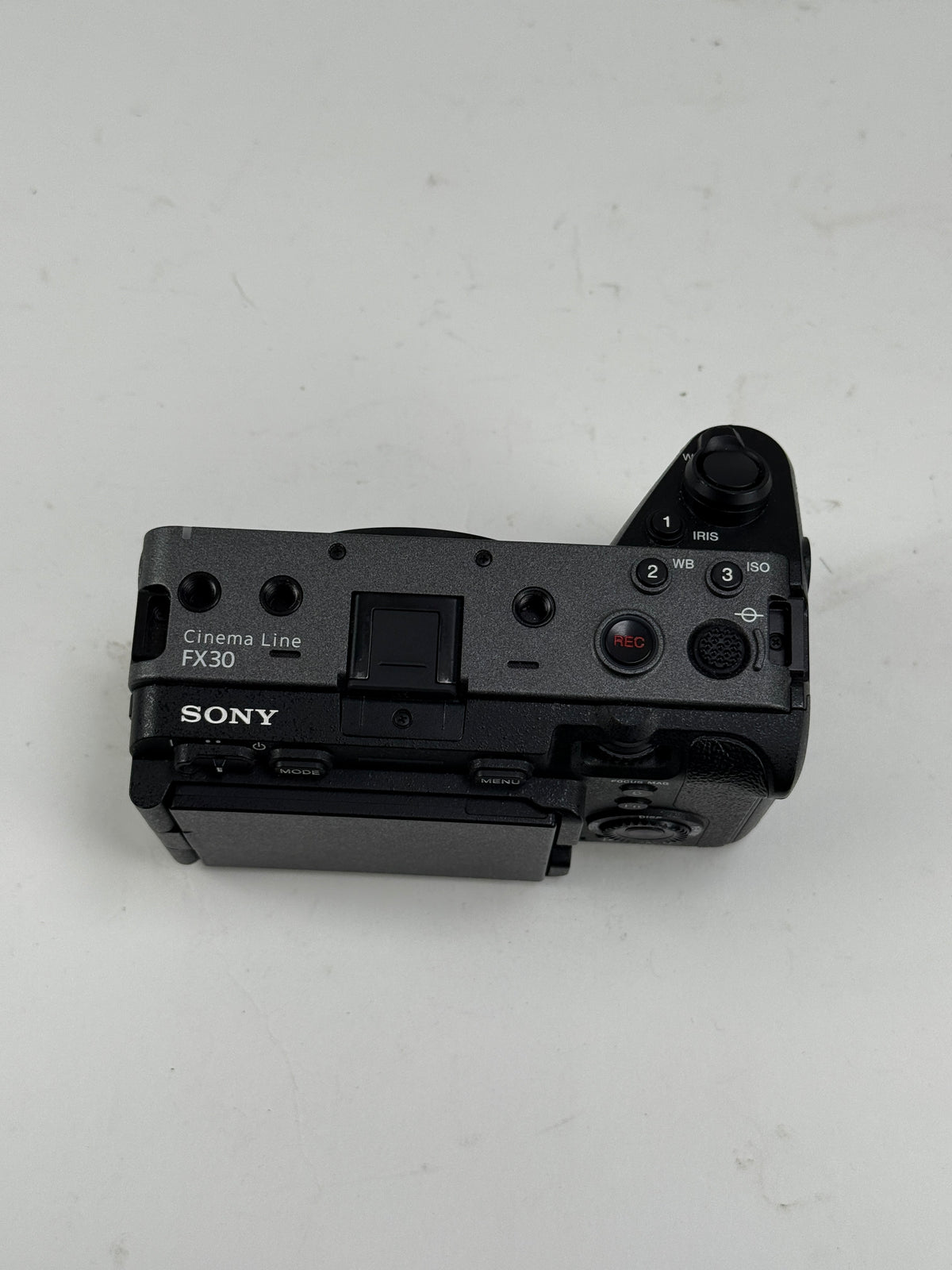Sony Cinema Line FX30 26.0 MP Mirrorless Camera Black