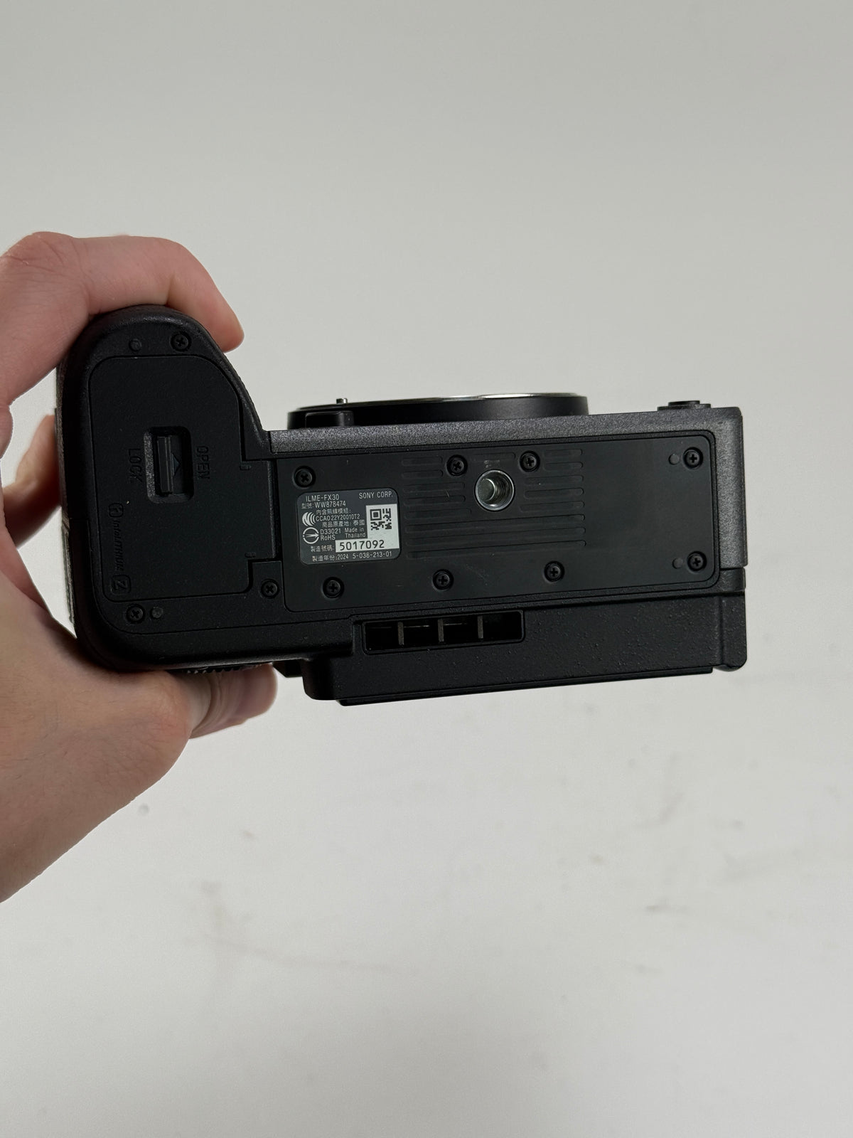 Sony Cinema Line FX30 26.0 MP Mirrorless Camera Black