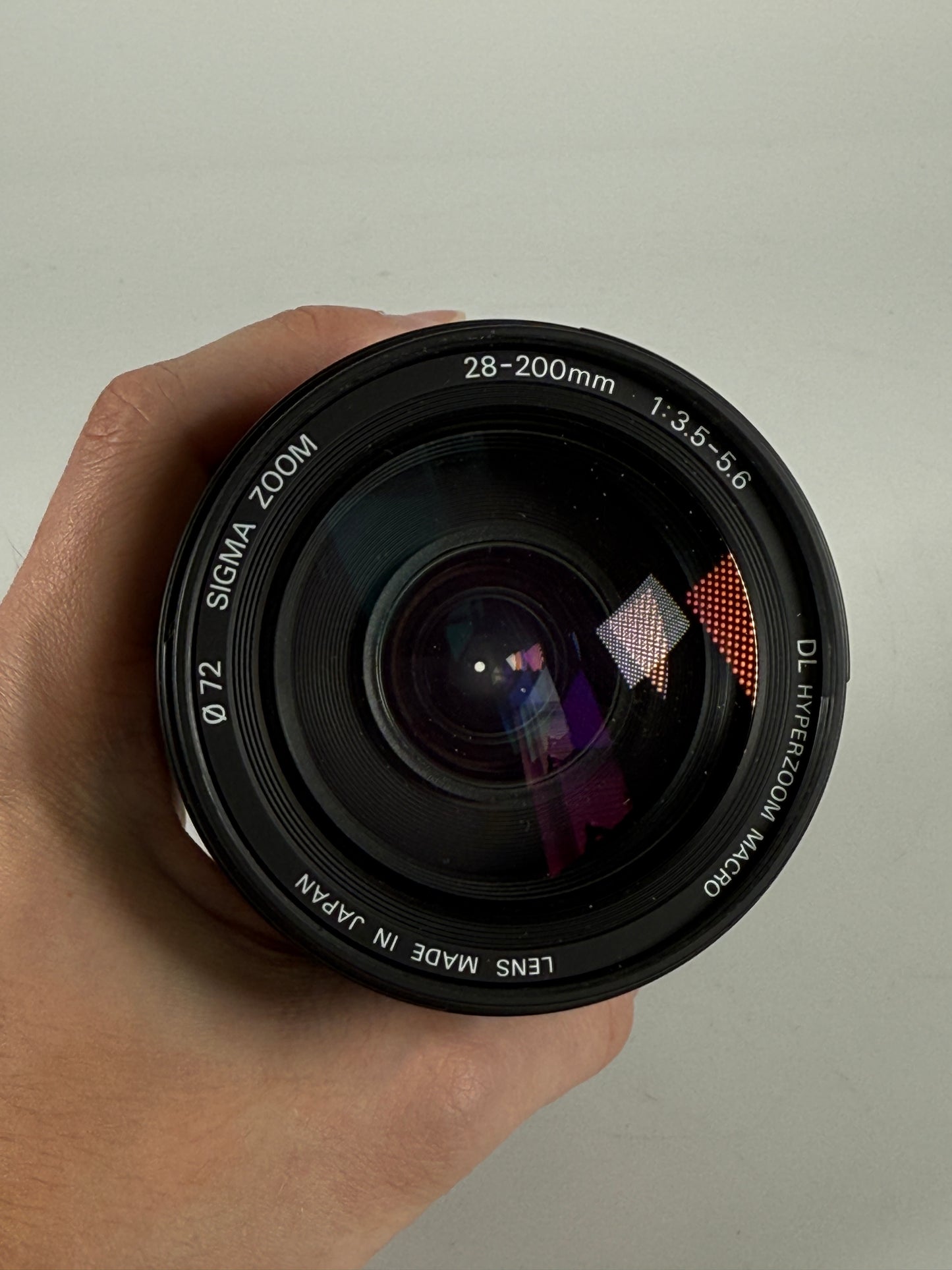 Sigma 28-200 F3.8-5.6 Autofocus Zoom Lens Nikon F mount