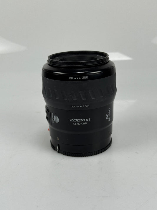 Minolta Maxxum AF 80-200mm f4.5-5.6 Zoom XI Lens