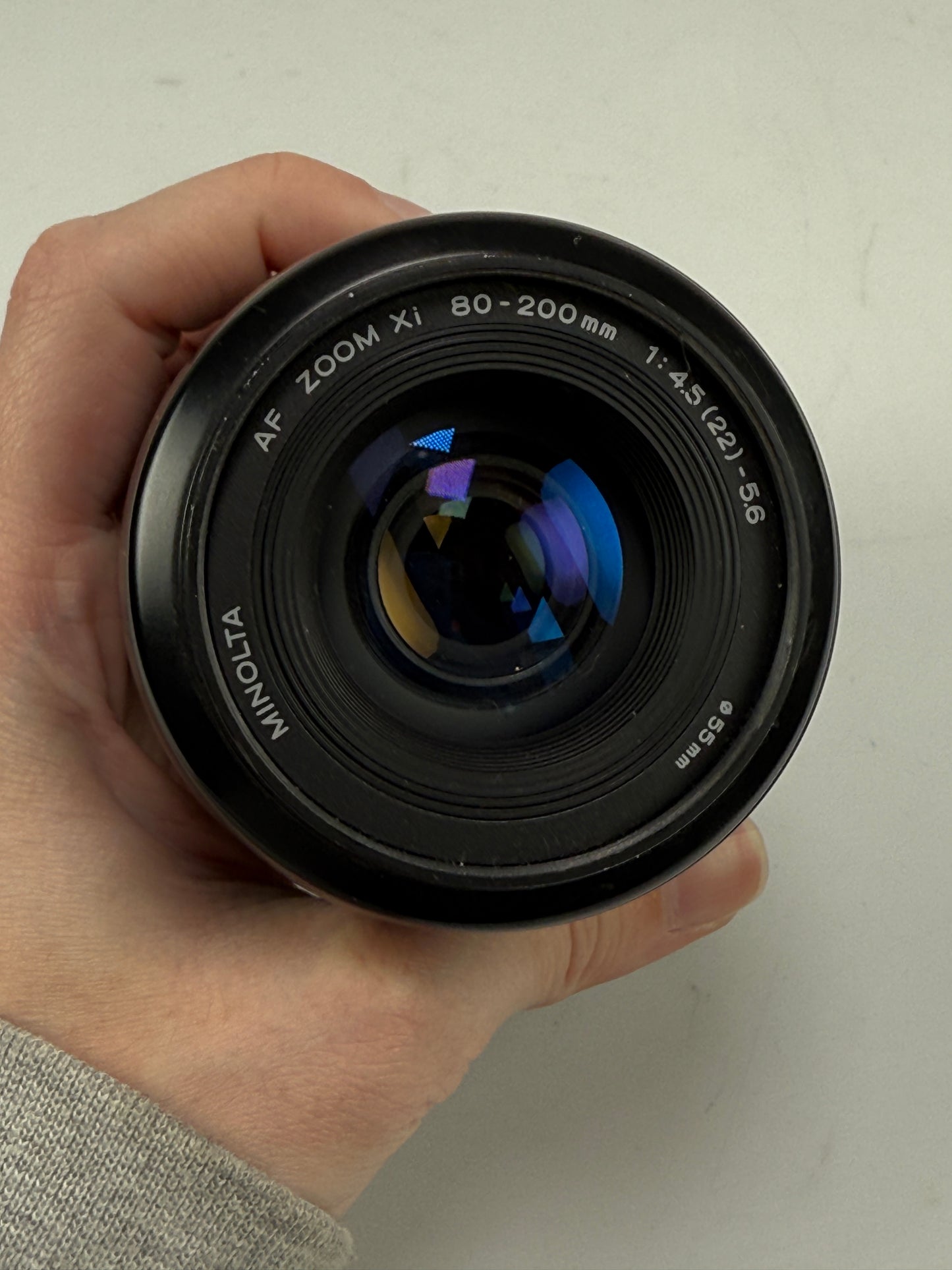 Minolta Maxxum AF 80-200mm f4.5-5.6 Zoom XI Lens