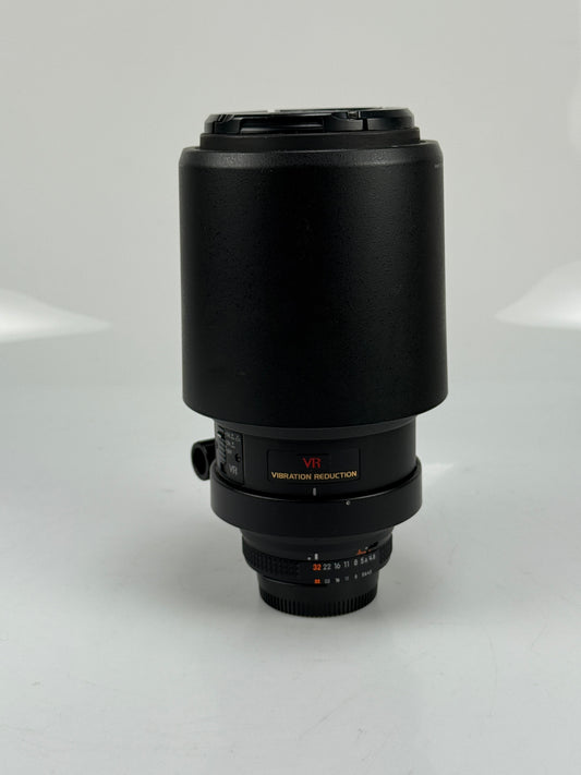 Nikon Nikkor AF 80-400mm f4.5-5.6 D ED VR Lens