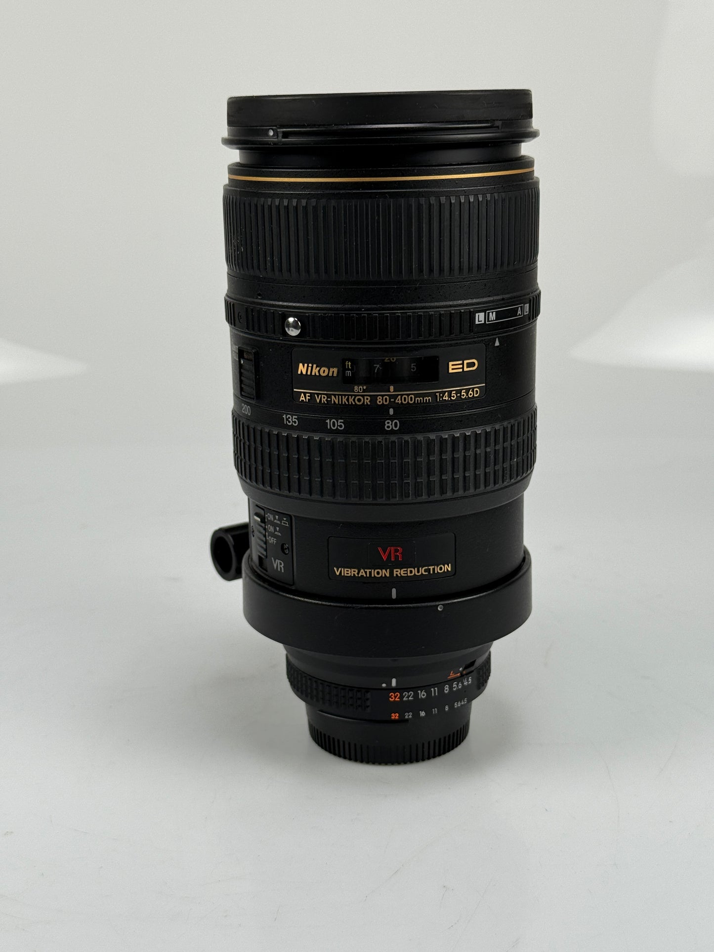 Nikon Nikkor AF 80-400mm f4.5-5.6 D ED VR Lens