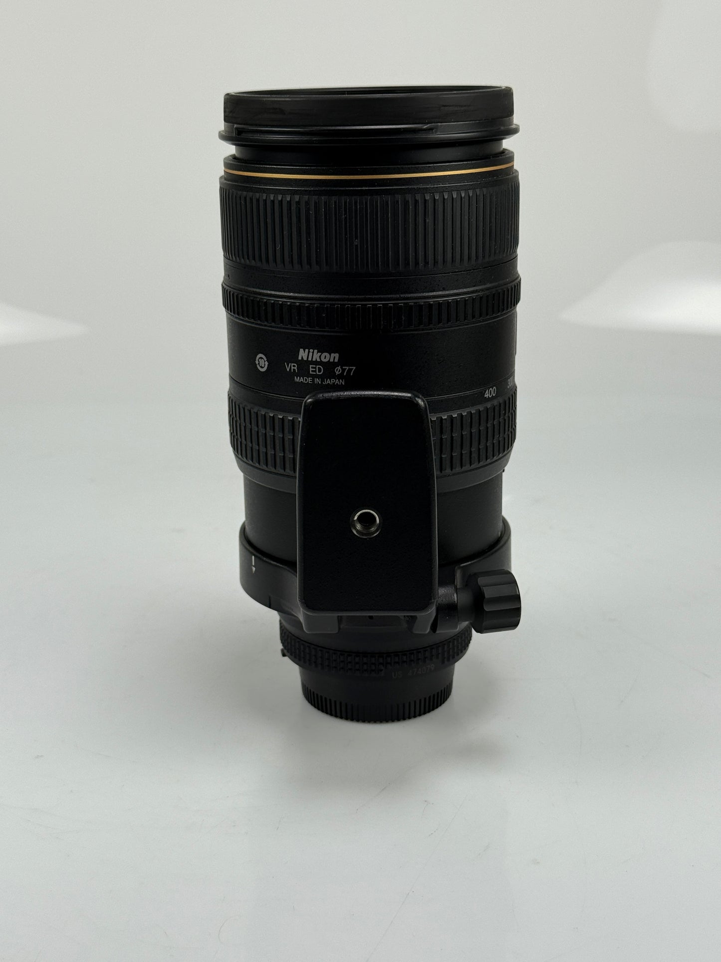 Nikon Nikkor AF 80-400mm f4.5-5.6 D ED VR Lens