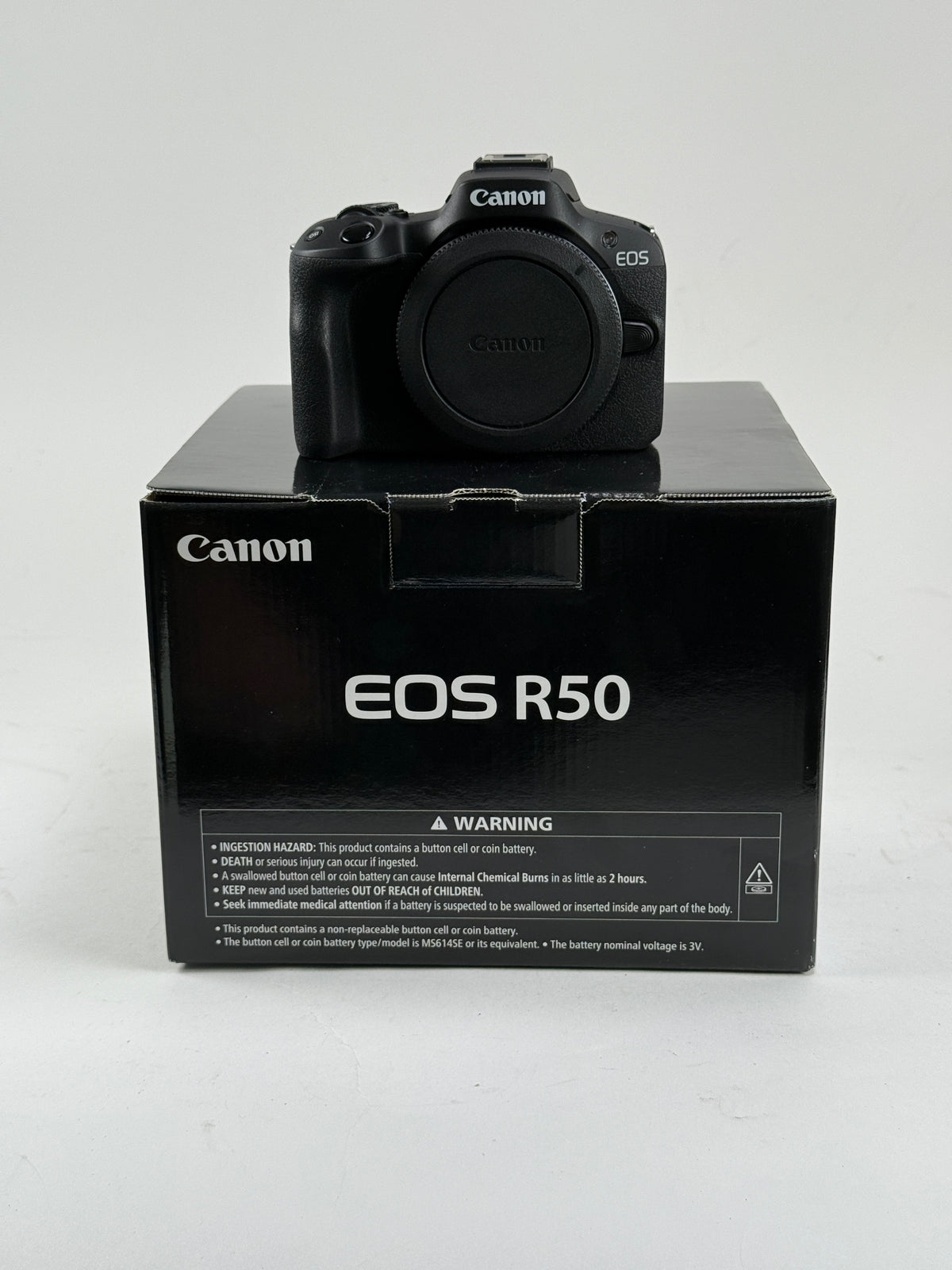Canon EOS R50 24.2MP Mirrorless Camera Body Only