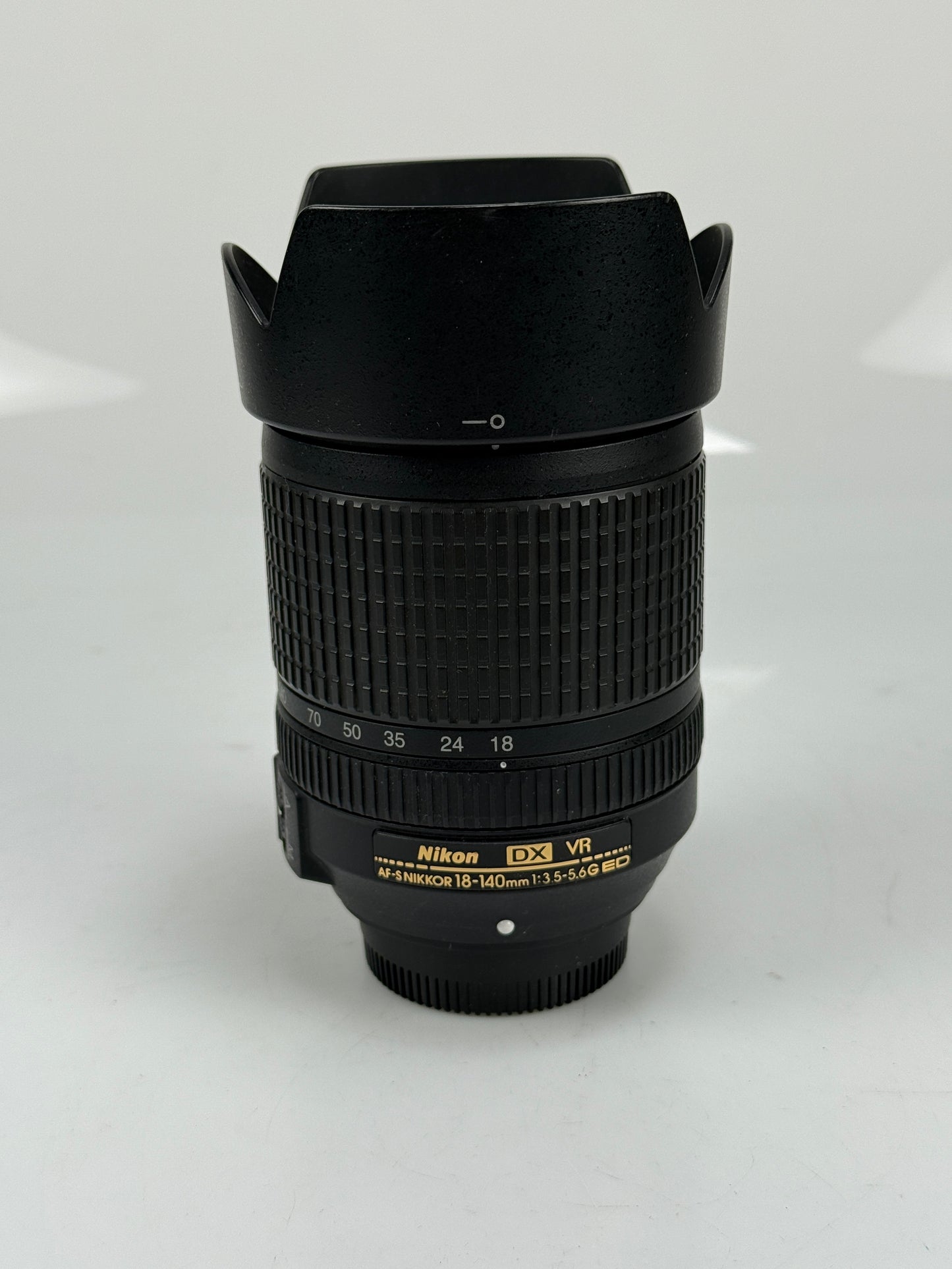 Nikon Nikkor AF-S 18-140mm f3.5-5.6 G ED VR DX Lens AFS