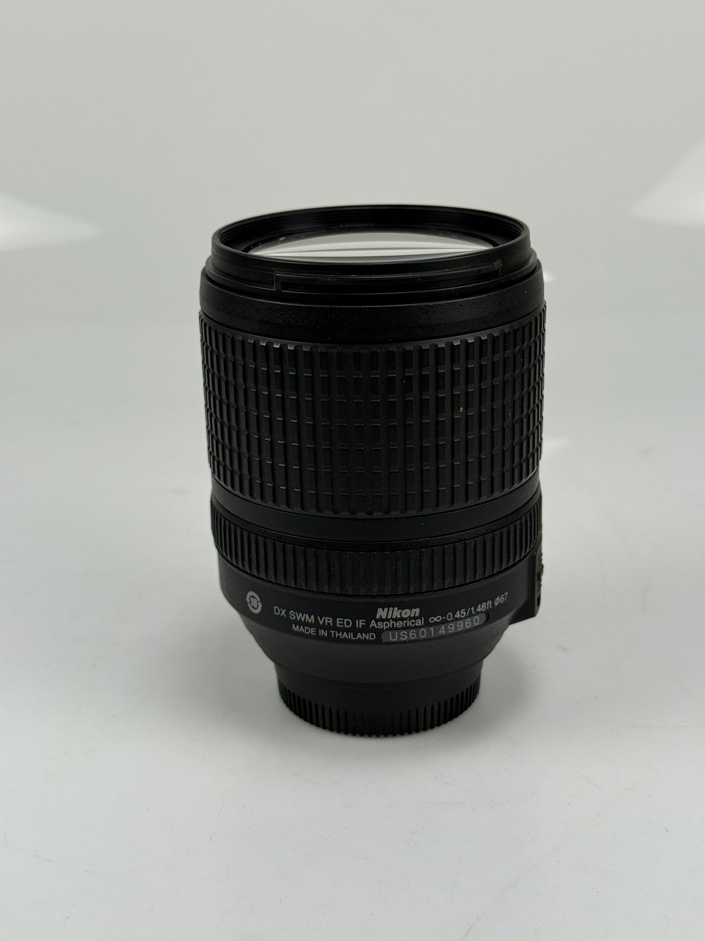 Nikon Nikkor AF-S 18-140mm f3.5-5.6 G ED VR DX Lens AFS