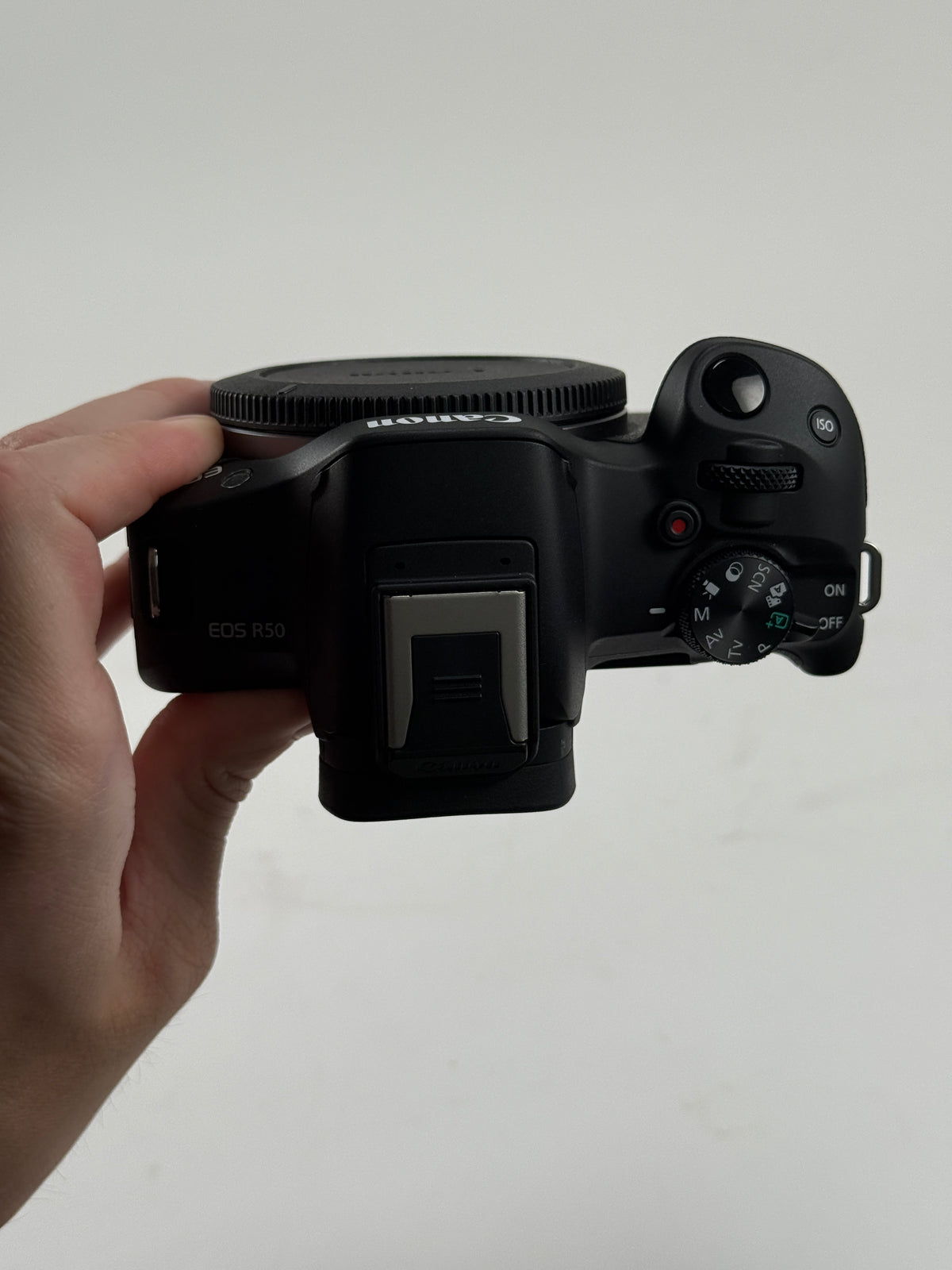 Canon EOS R50 24.2MP Mirrorless Camera Body Only