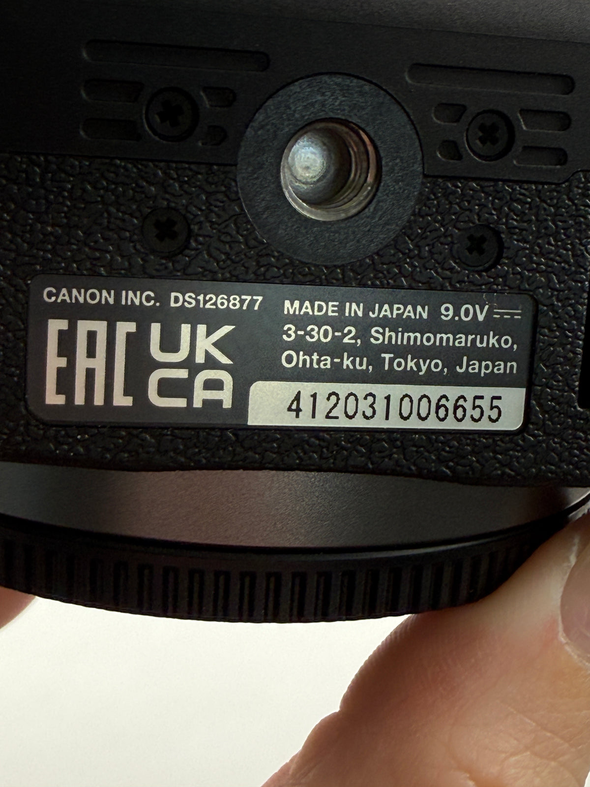 Canon EOS R50 24.2MP Mirrorless Camera Body Only