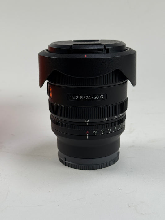 Sony FE 24-50mm f2.8 G Lens for Sony E SEL2450G