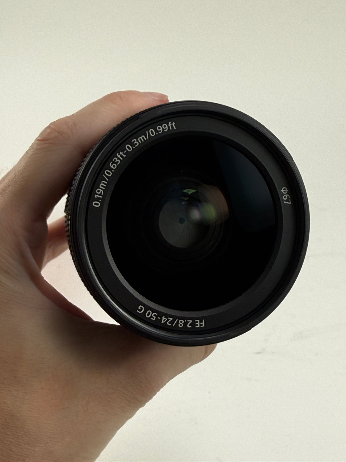 Sony FE 24-50mm f2.8 G Lens for Sony E SEL2450G