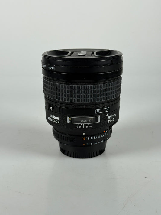 Nikon Nikkor AF 85mm f1.4 D Portrait Prime IF Lens