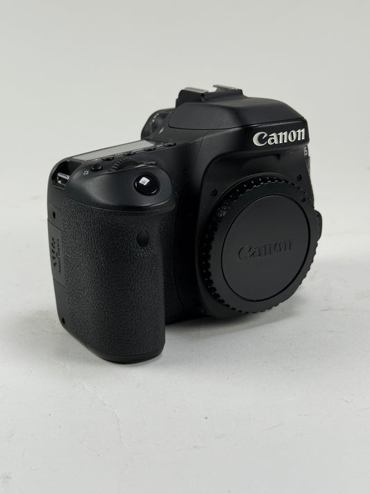 Canon EOS 80D 24.2 MP Digital SLR Camera - Black