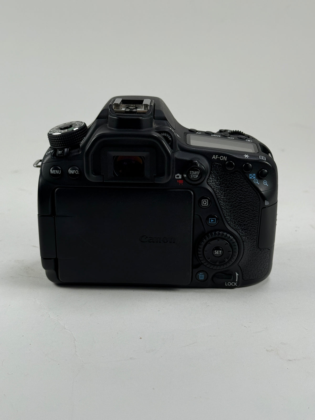 Canon EOS 80D 24.2 MP Digital SLR Camera - Black