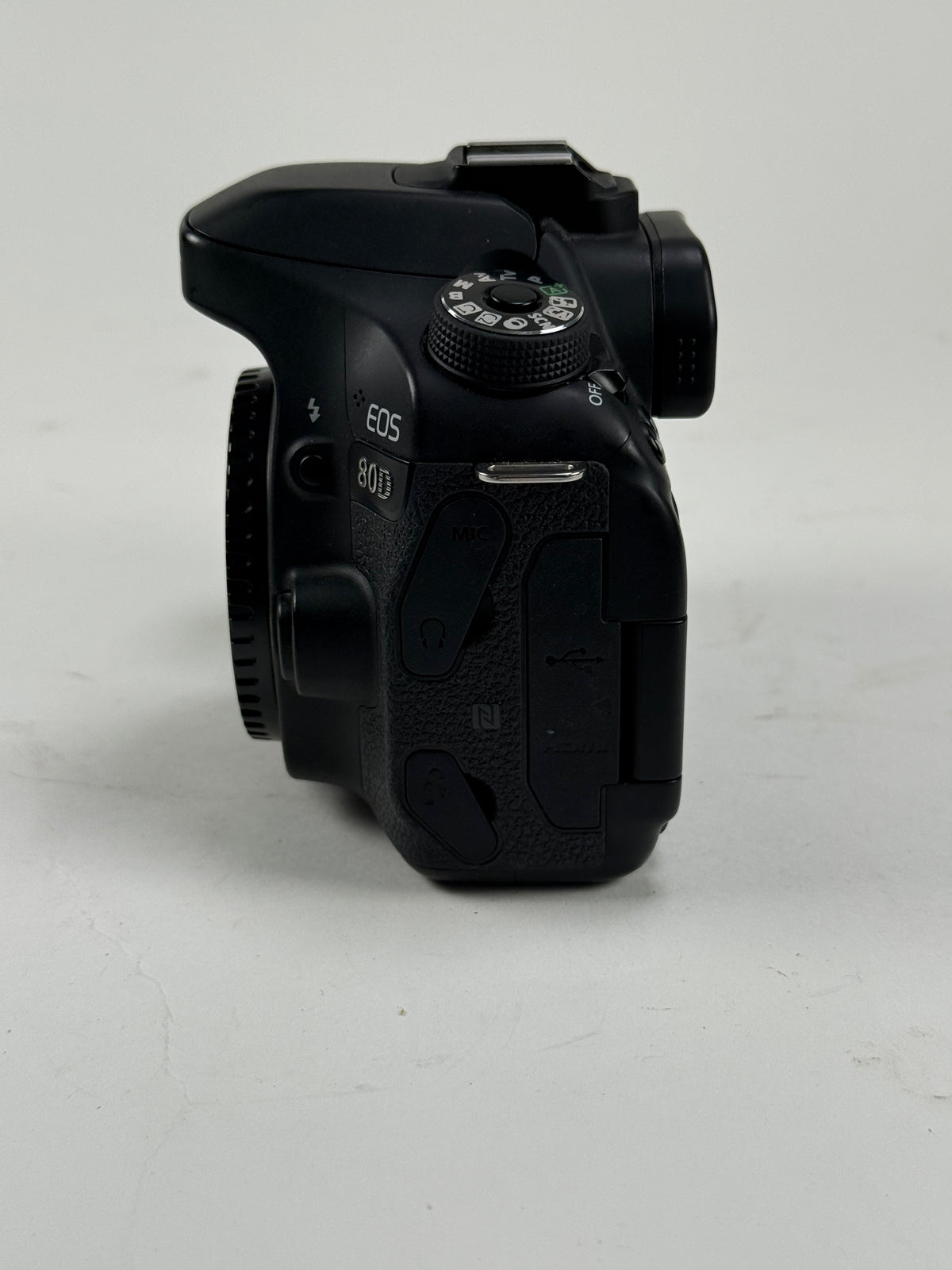 Canon EOS 80D 24.2 MP Digital SLR Camera - Black