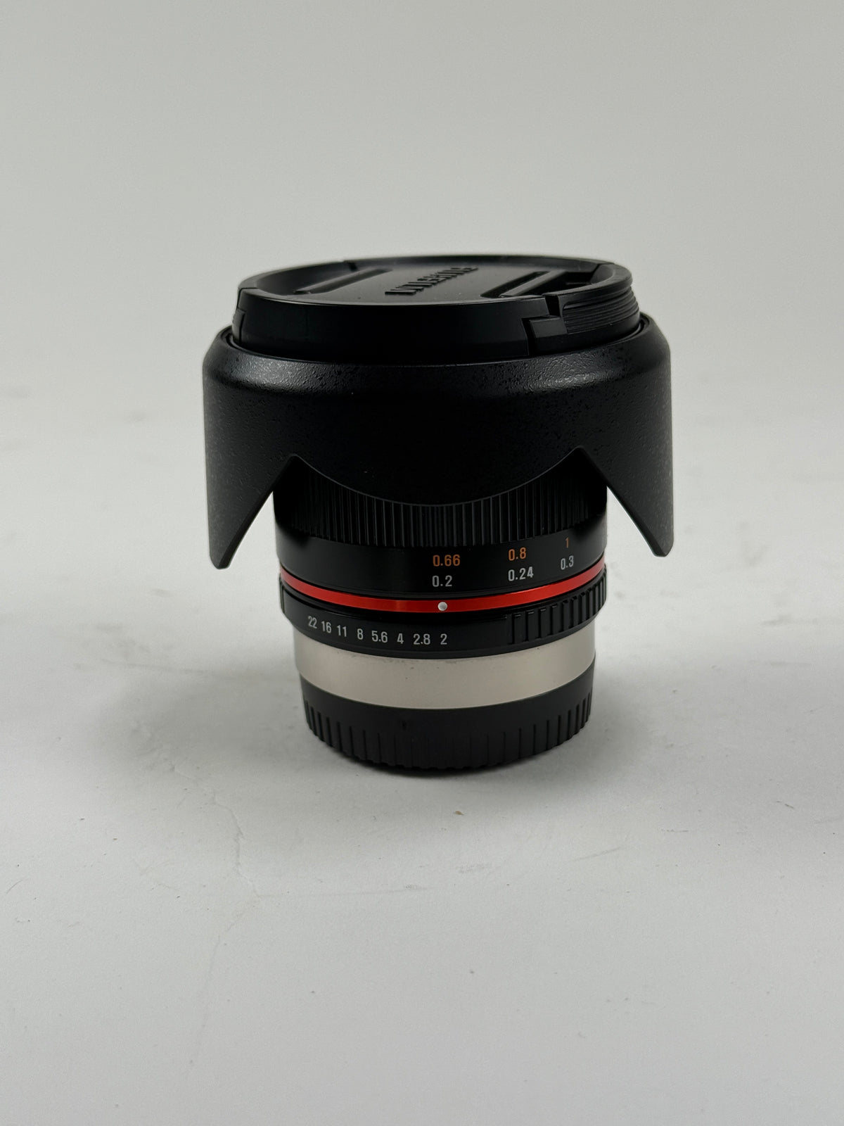 Rokinon (Samyang) 12mm F2.0 High Speed Wide Angle Lens (Fuji X, Black)