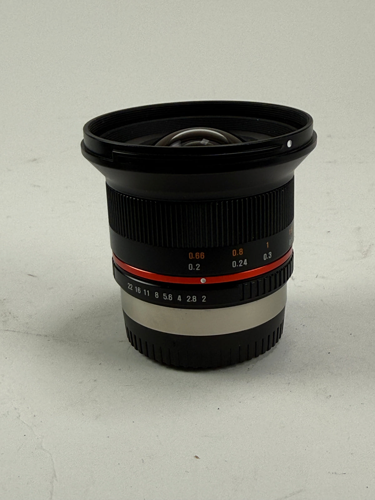 Rokinon (Samyang) 12mm F2.0 High Speed Wide Angle Lens (Fuji X, Black)