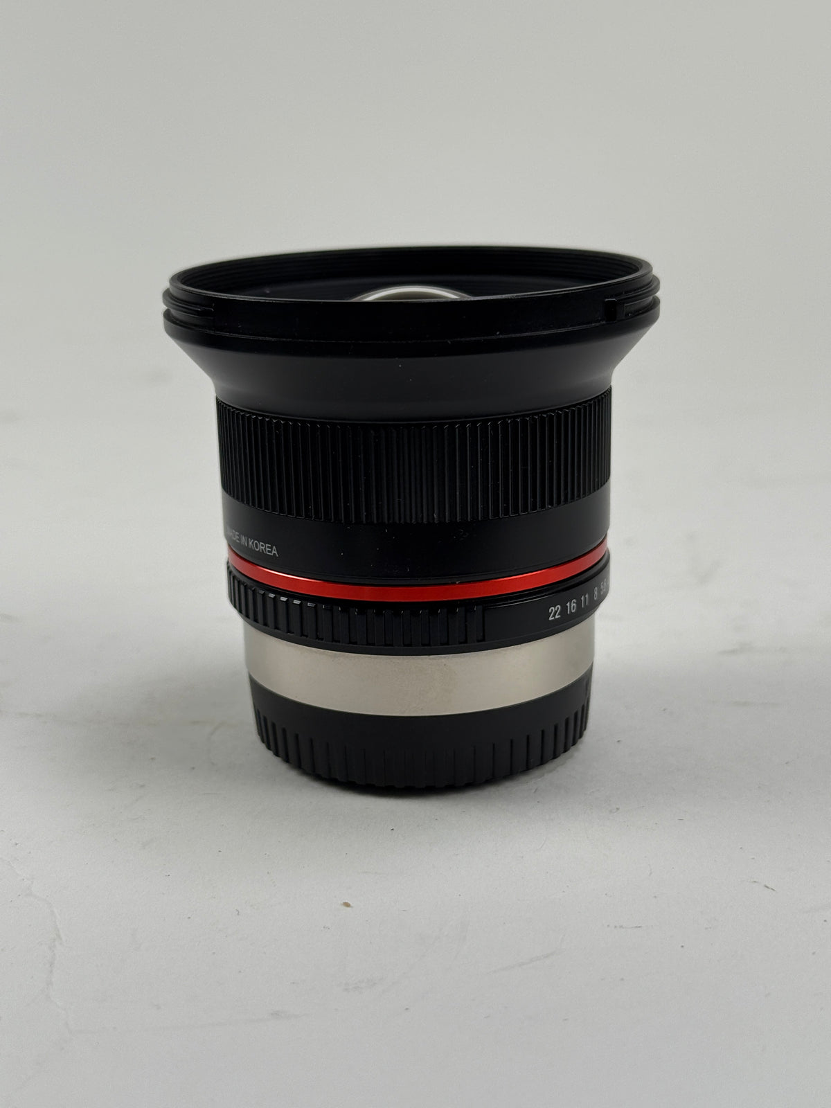 Rokinon (Samyang) 12mm F2.0 High Speed Wide Angle Lens (Fuji X, Black)