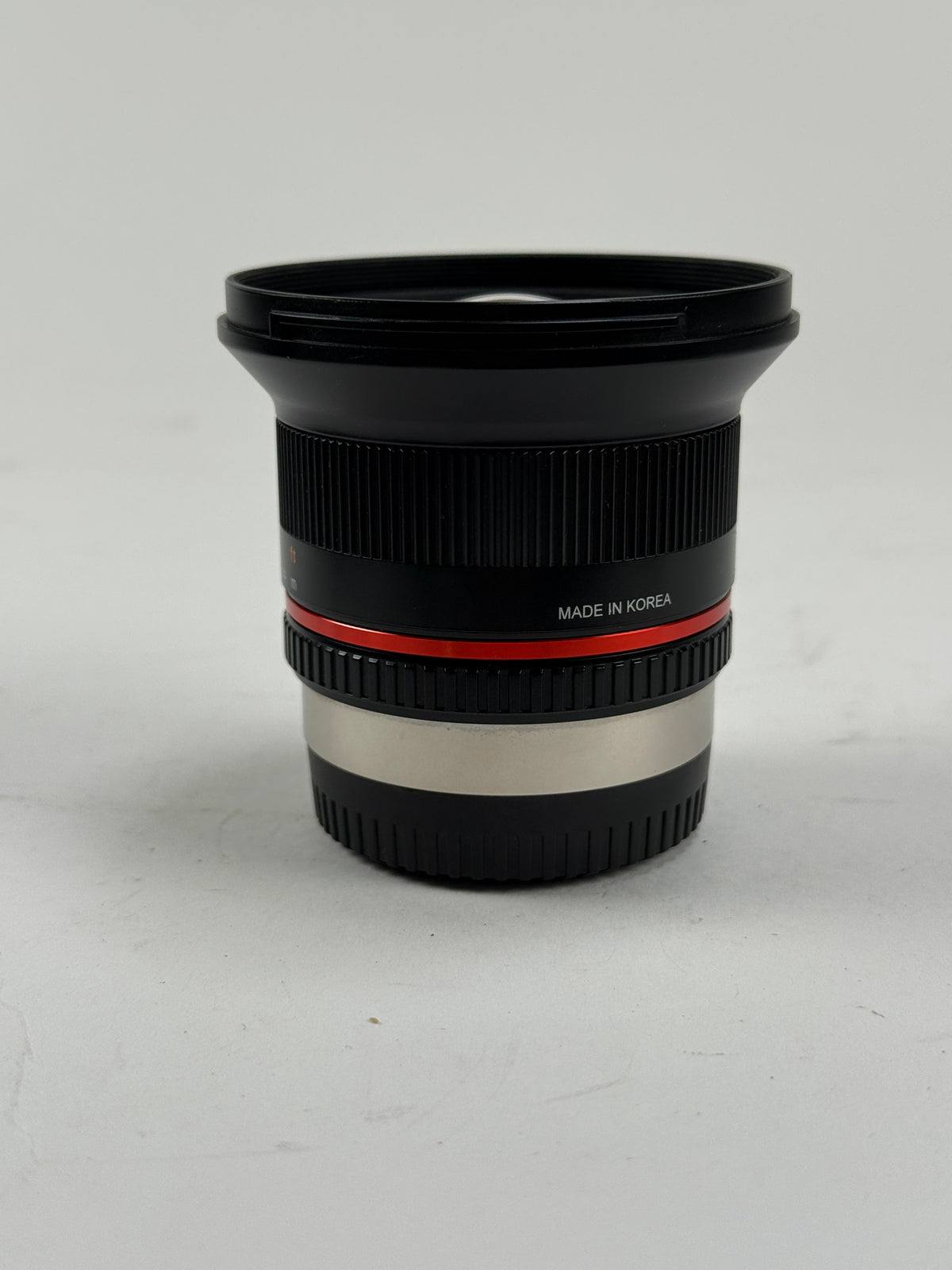 Rokinon (Samyang) 12mm F2.0 High Speed Wide Angle Lens (Fuji X, Black)