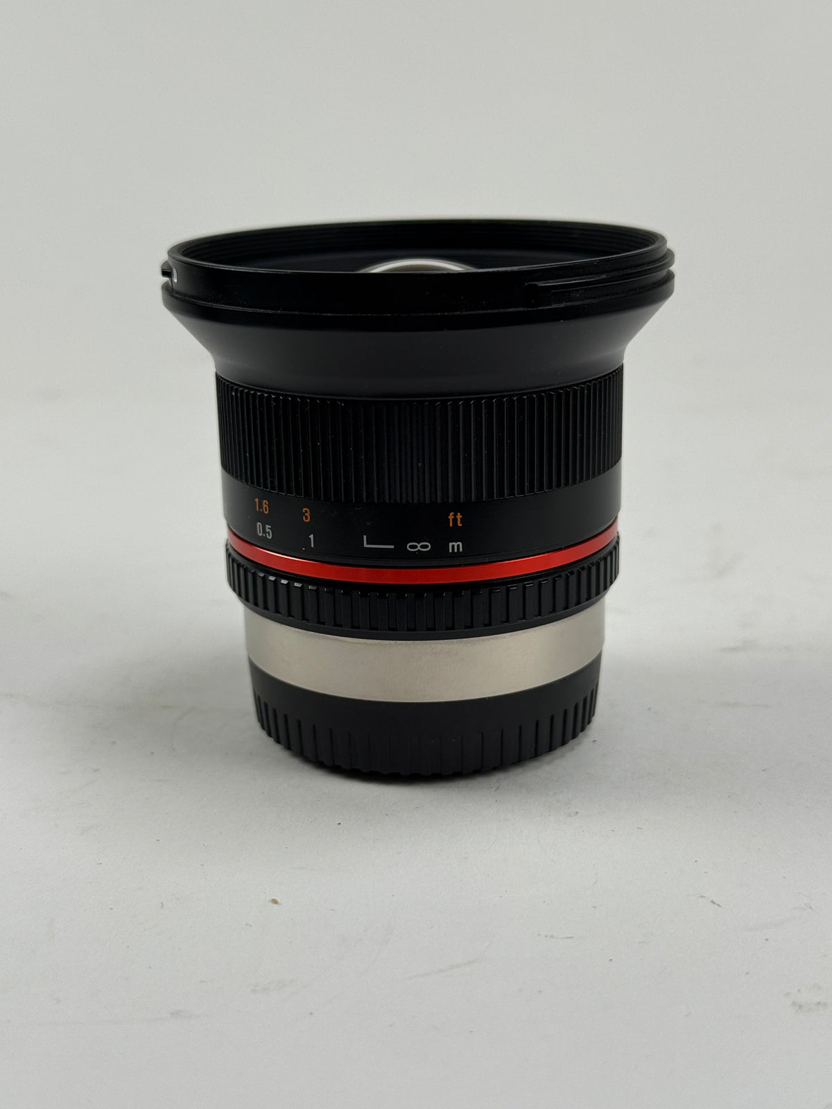Rokinon (Samyang) 12mm F2.0 High Speed Wide Angle Lens (Fuji X, Black)