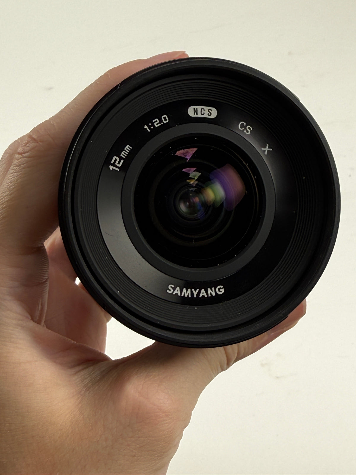 Rokinon (Samyang) 12mm F2.0 High Speed Wide Angle Lens (Fuji X, Black)