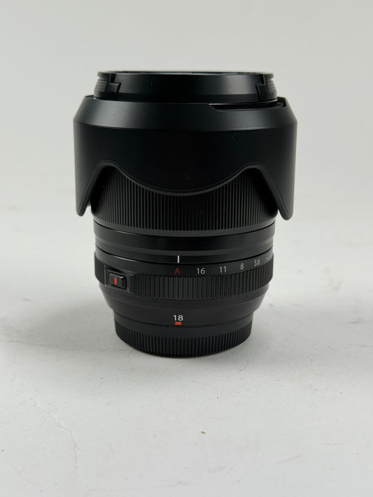 Fujifilm FUJINON XF 18mm f1.4 R LM WR Ultra Wide Angle Lens Fuji - Sharp