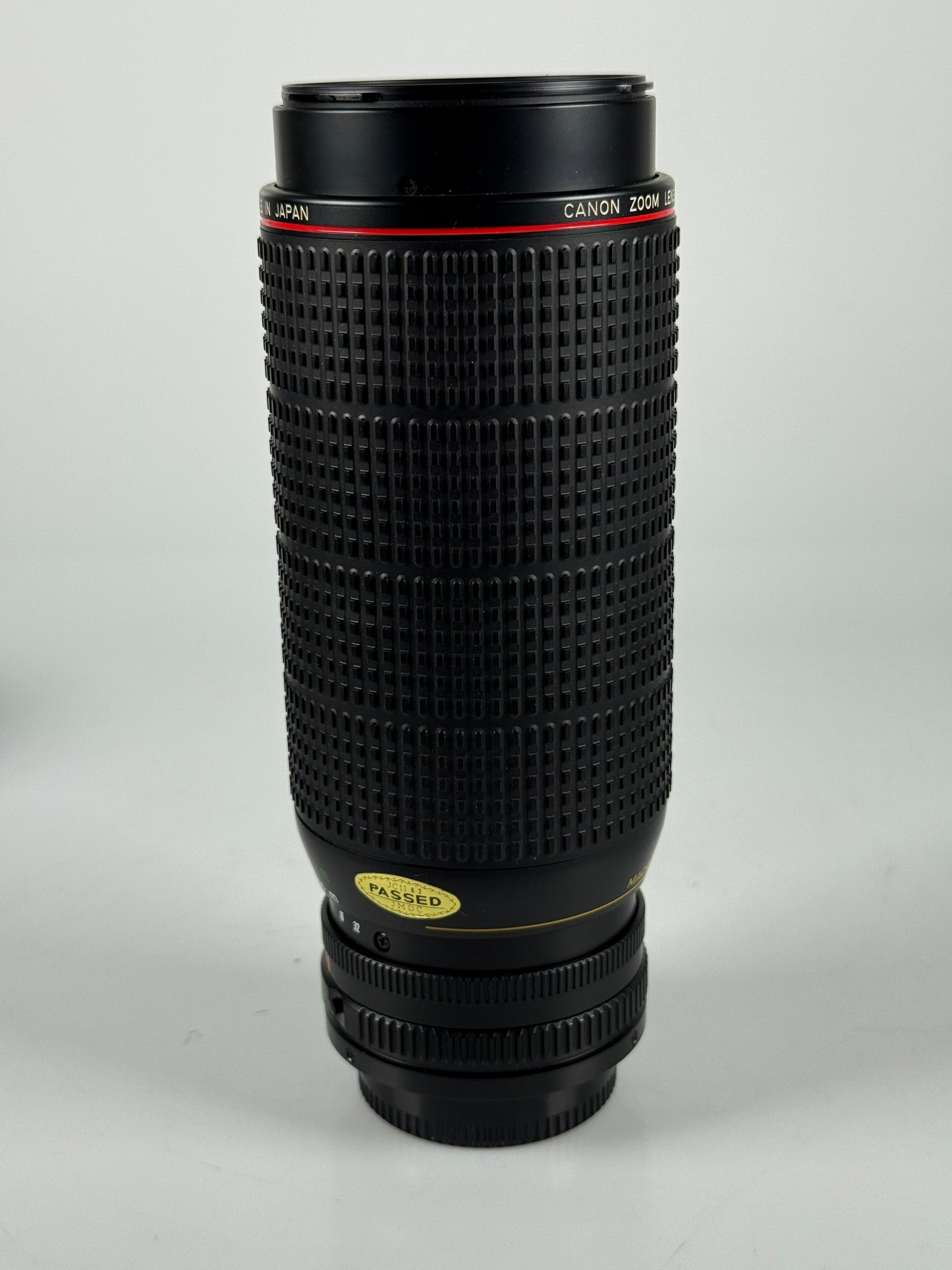 Canon New FD NFD L 100-300mm f5.6 MF Zoom Lens