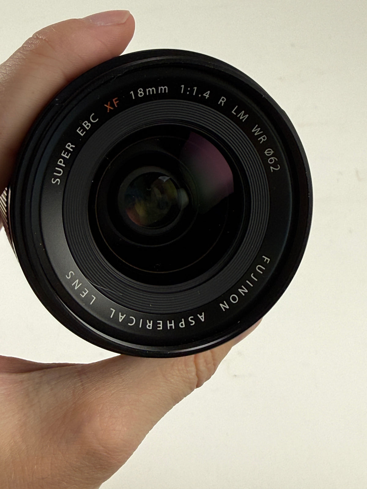 Fujifilm FUJINON XF 18mm f1.4 R LM WR Ultra Wide Angle Lens Fuji - Sharp