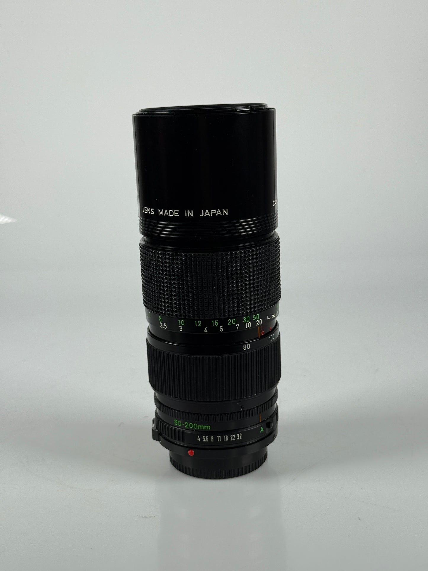Canon FD 80-200mm f4 Telephoto Zoom Lens