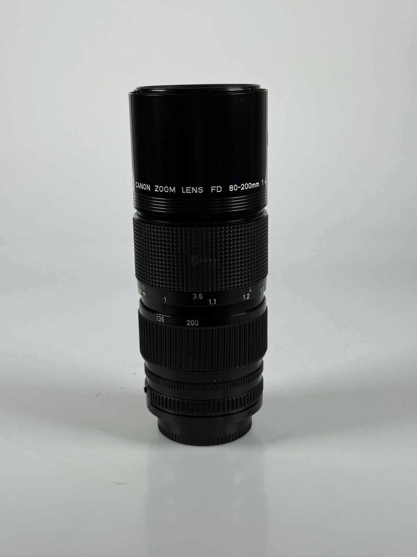 Canon FD 80-200mm f4 Telephoto Zoom Lens