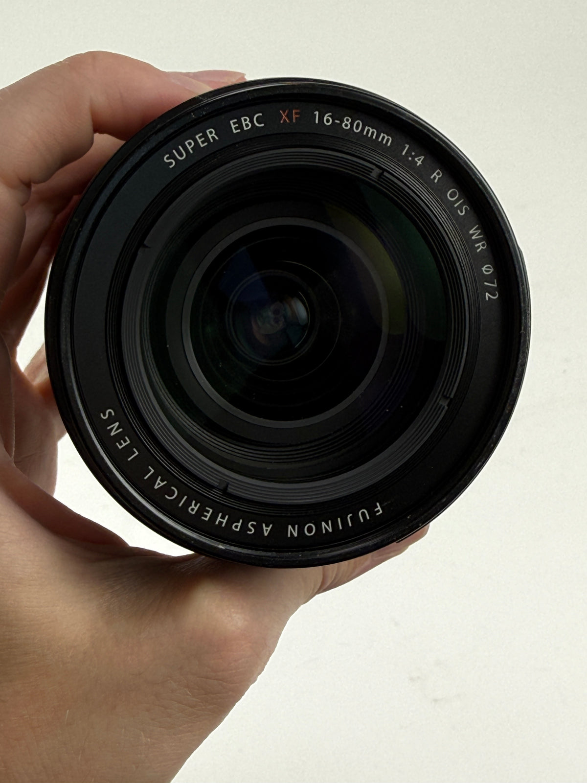 Fuji Fujifilm XF 16-80mm f4 R OIS WR Lens
