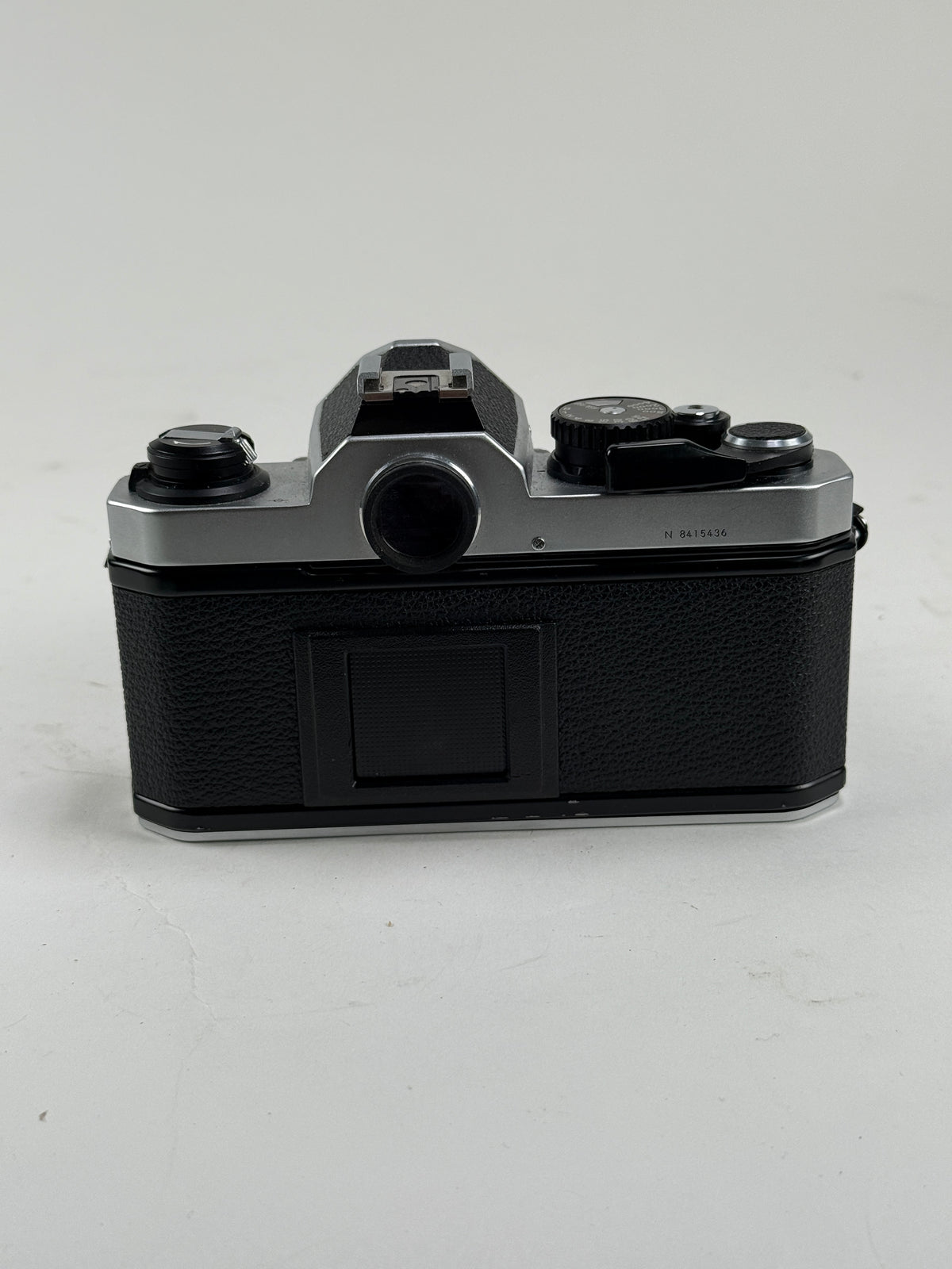Nikon FM2 SLR Film Camera Body FM-2N Chrome kit w/ 50mm f2 lens