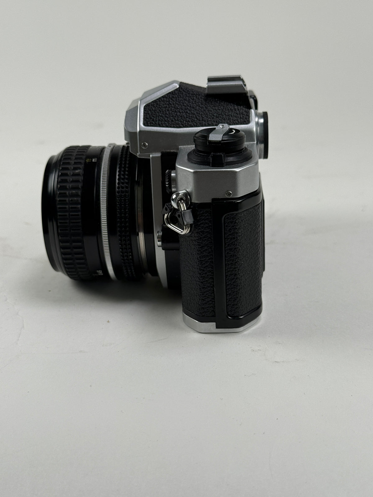 Nikon FM2 SLR Film Camera Body FM-2N Chrome kit w/ 50mm f2 lens