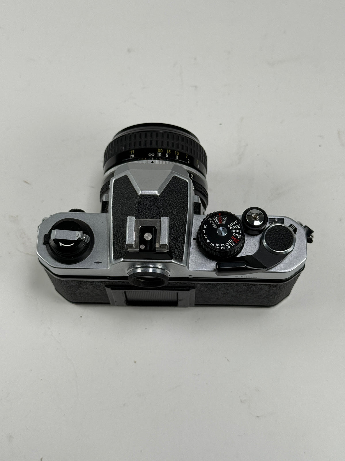 Nikon FM2 SLR Film Camera Body FM-2N Chrome kit w/ 50mm f2 lens