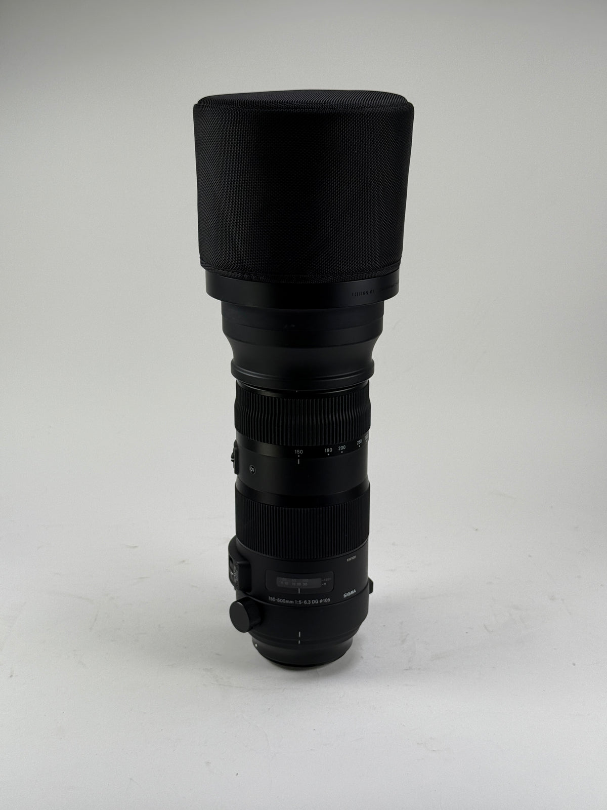 Sigma 150-600mm F5-6.3 DG Sport Canon EF Lens