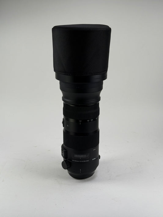 Sigma 150-600mm F5-6.3 DG Sport Canon EF Lens
